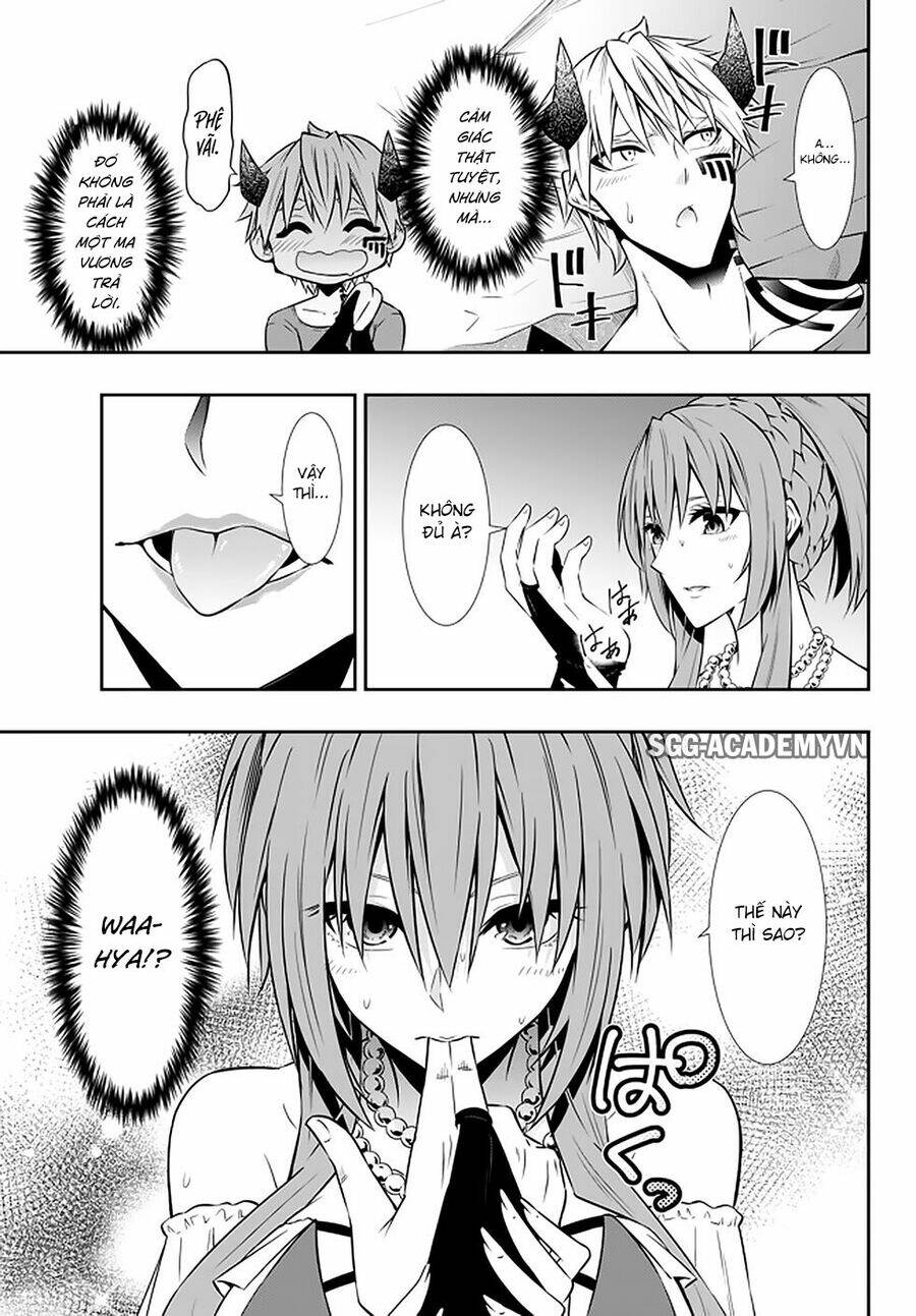 Isekai Maou To Shoukan Shoujo No Dorei Majutsu Chapter 62.2 - Trang 2