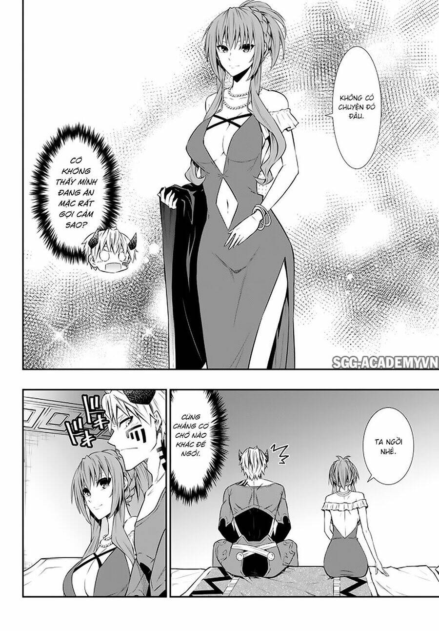 Isekai Maou To Shoukan Shoujo No Dorei Majutsu Chapter 62.2 - Trang 2