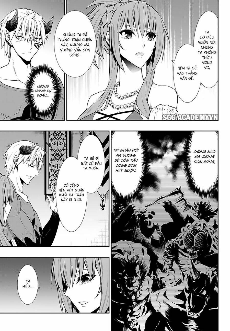 Isekai Maou To Shoukan Shoujo No Dorei Majutsu Chapter 62.2 - Trang 2