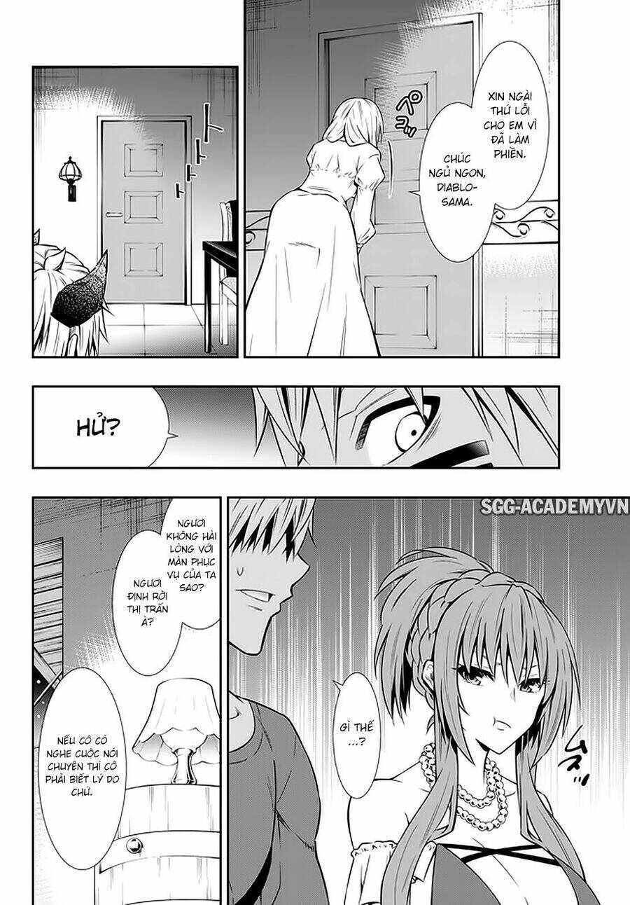 Isekai Maou To Shoukan Shoujo No Dorei Majutsu Chapter 63.1 - Trang 2