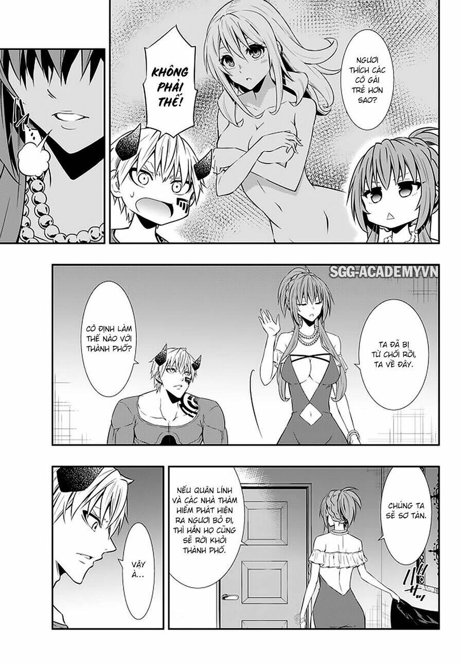 Isekai Maou To Shoukan Shoujo No Dorei Majutsu Chapter 63.1 - Trang 2