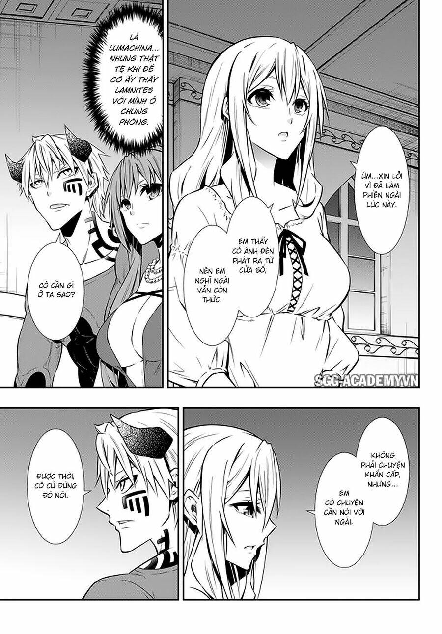 Isekai Maou To Shoukan Shoujo No Dorei Majutsu Chapter 63.1 - Trang 2