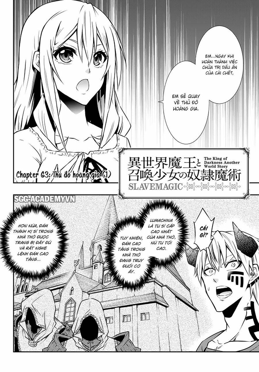 Isekai Maou To Shoukan Shoujo No Dorei Majutsu Chapter 63.1 - Trang 2