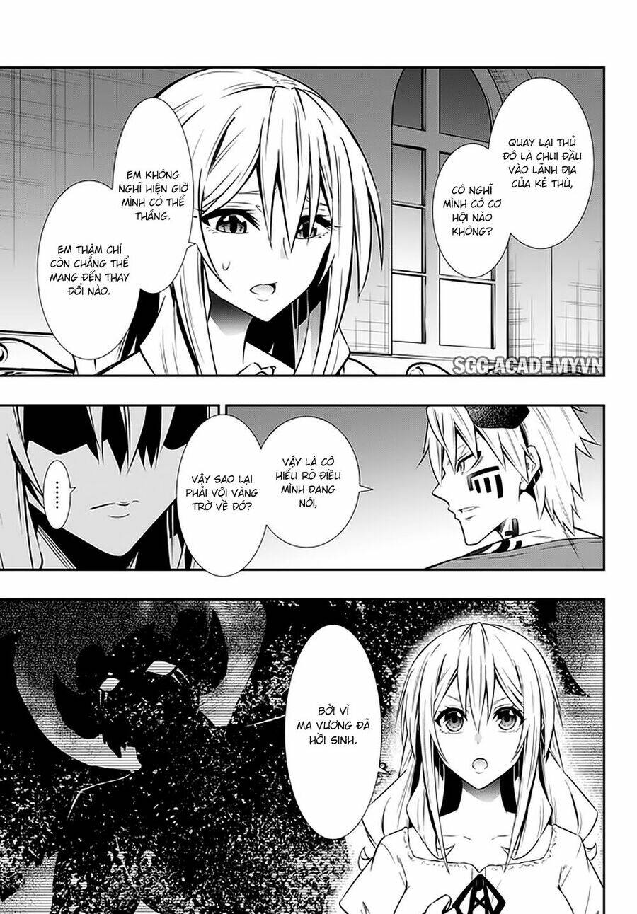 Isekai Maou To Shoukan Shoujo No Dorei Majutsu Chapter 63.1 - Trang 2