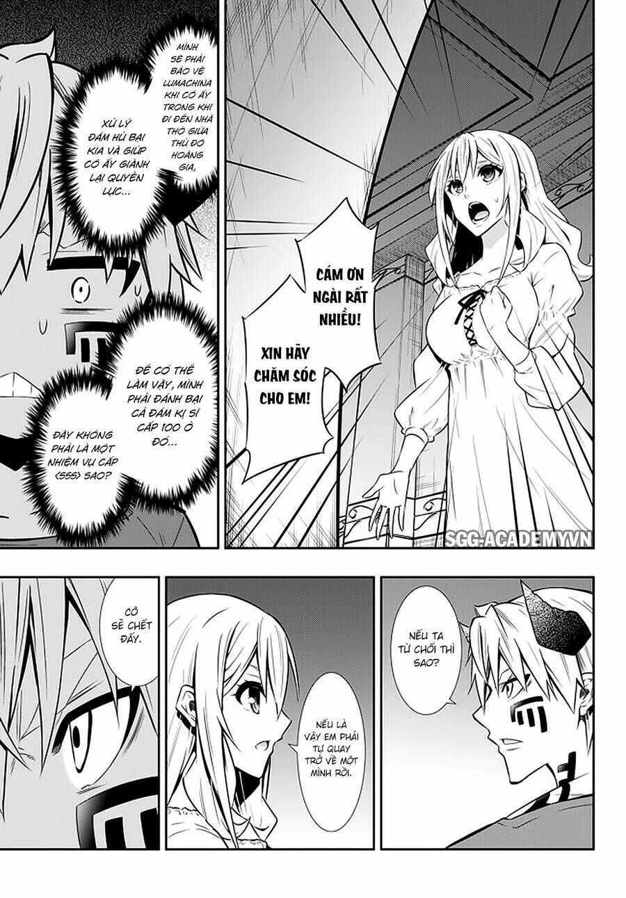 Isekai Maou To Shoukan Shoujo No Dorei Majutsu Chapter 63.1 - Trang 2
