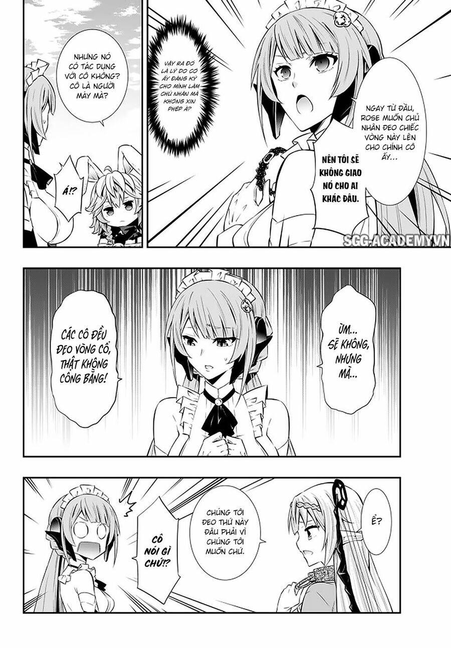 Isekai Maou To Shoukan Shoujo No Dorei Majutsu Chapter 63.2 - Trang 2