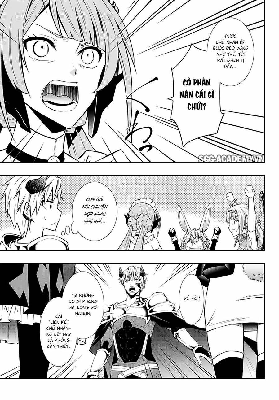 Isekai Maou To Shoukan Shoujo No Dorei Majutsu Chapter 63.2 - Trang 2