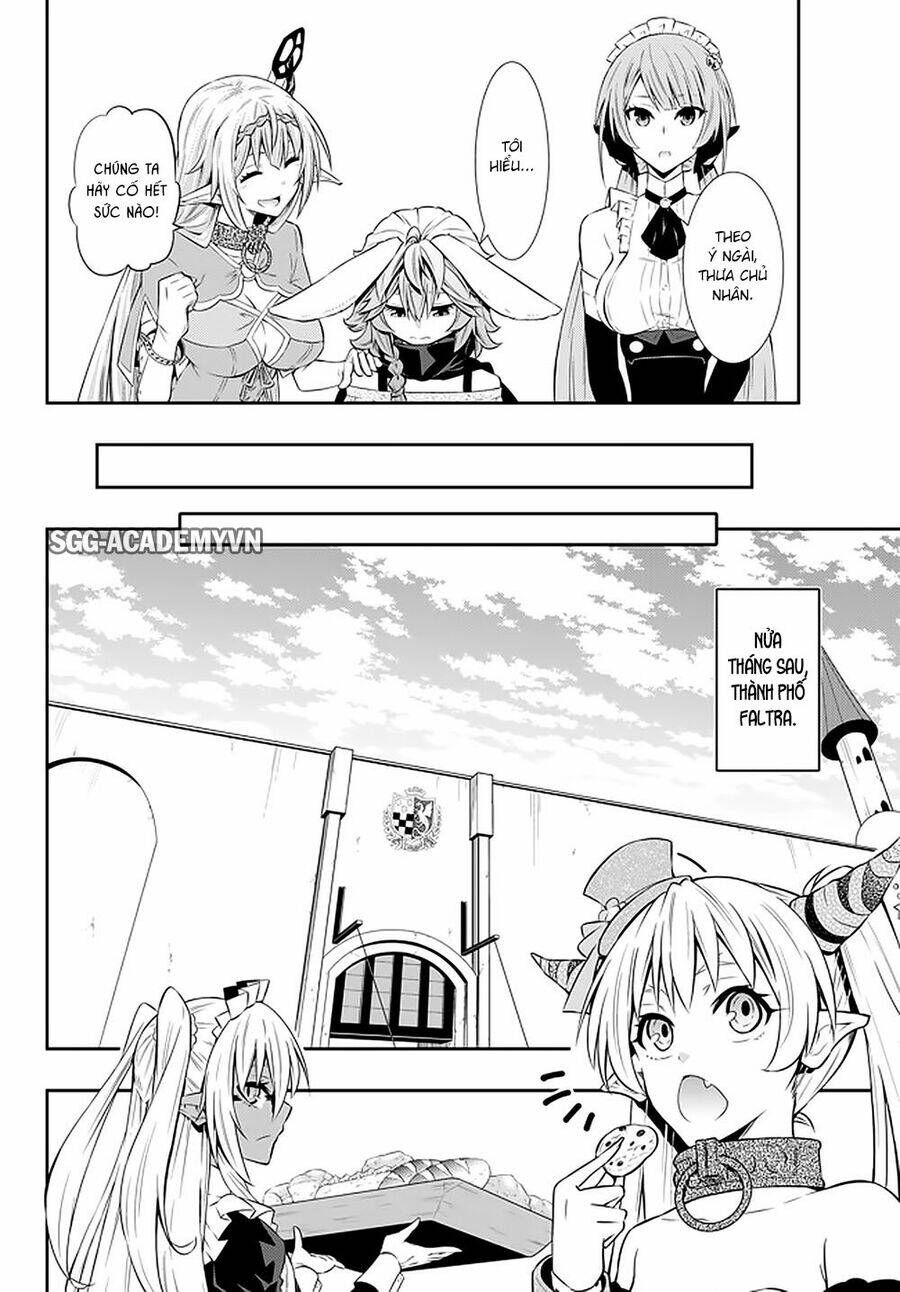 Isekai Maou To Shoukan Shoujo No Dorei Majutsu Chapter 63.2 - Trang 2