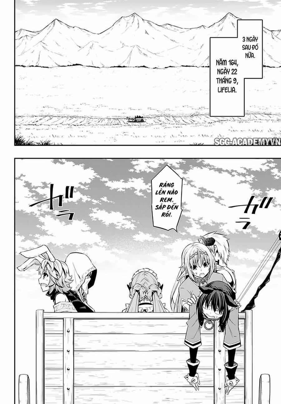 Isekai Maou To Shoukan Shoujo No Dorei Majutsu Chapter 63.2 - Trang 2