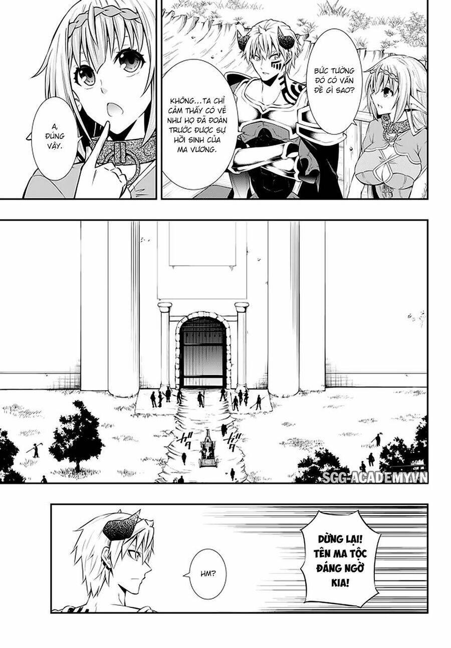 Isekai Maou To Shoukan Shoujo No Dorei Majutsu Chapter 63.2 - Trang 2