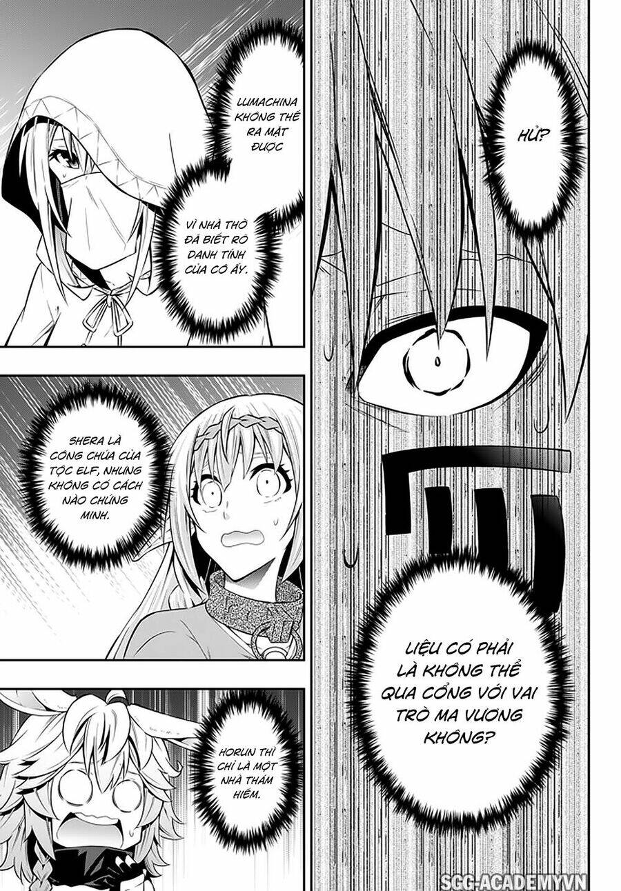 Isekai Maou To Shoukan Shoujo No Dorei Majutsu Chapter 63.2 - Trang 2
