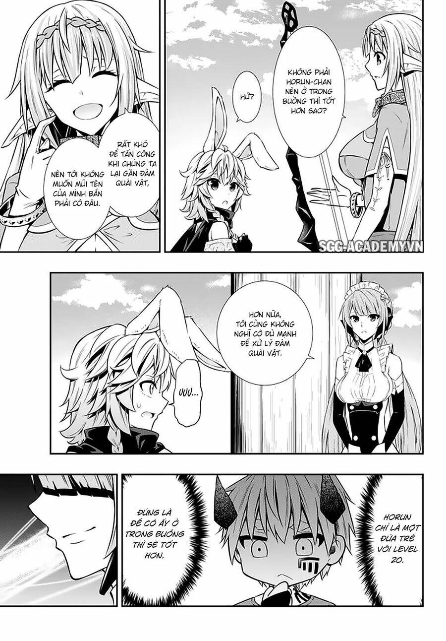 Isekai Maou To Shoukan Shoujo No Dorei Majutsu Chapter 63.2 - Trang 2