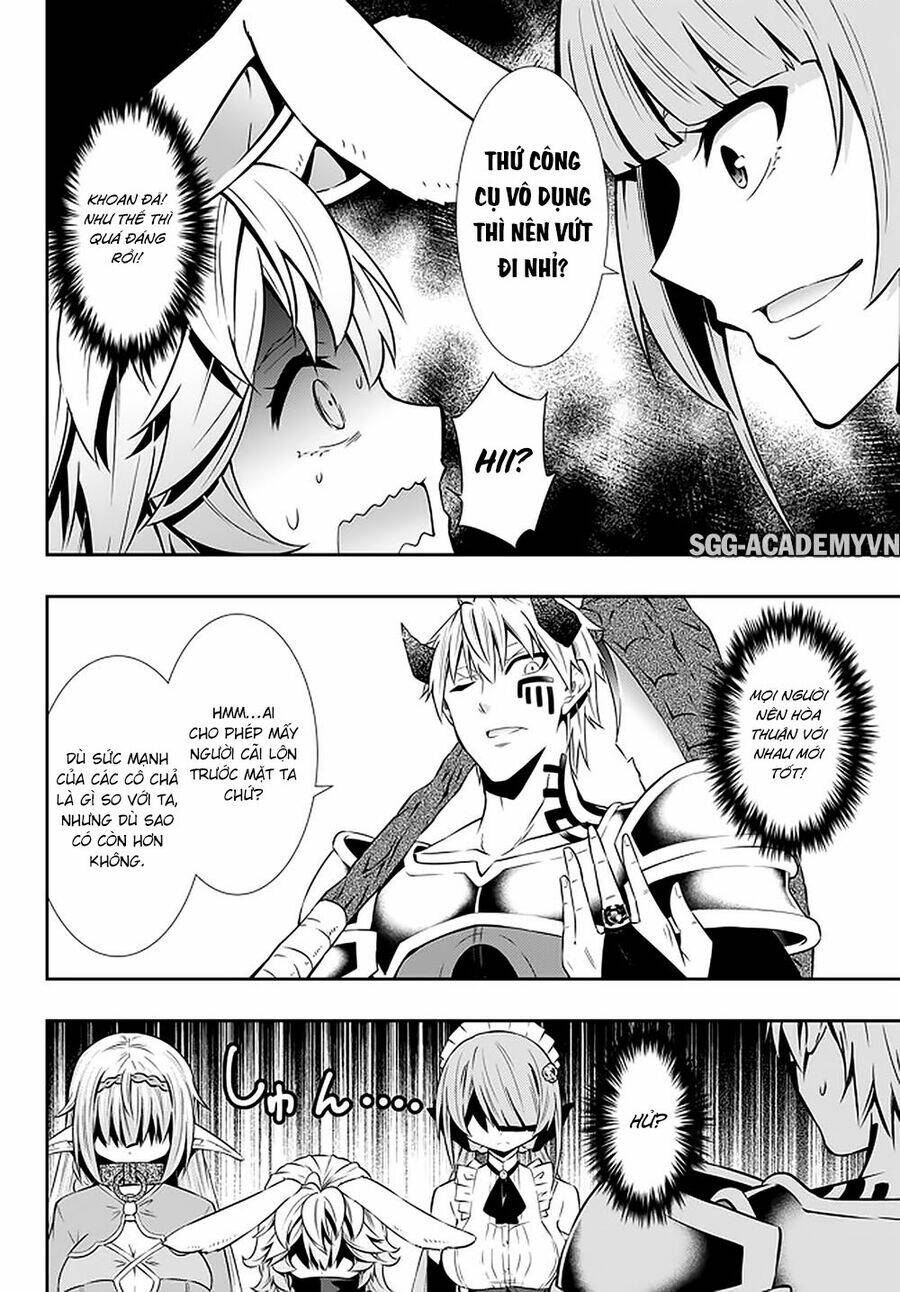 Isekai Maou To Shoukan Shoujo No Dorei Majutsu Chapter 63.2 - Trang 2