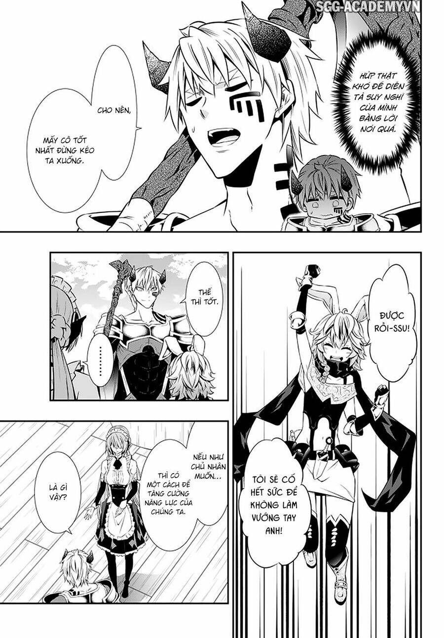 Isekai Maou To Shoukan Shoujo No Dorei Majutsu Chapter 63.2 - Trang 2