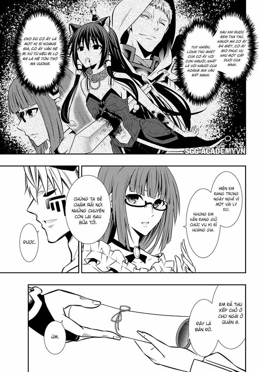 Isekai Maou To Shoukan Shoujo No Dorei Majutsu Chapter 64.1 - Trang 2