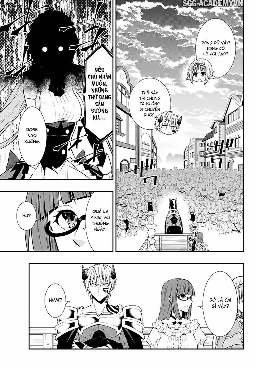 Isekai Maou To Shoukan Shoujo No Dorei Majutsu Chapter 64.1 - Trang 2