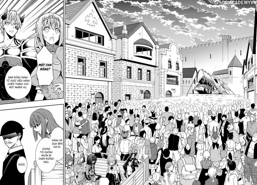 Isekai Maou To Shoukan Shoujo No Dorei Majutsu Chapter 64.1 - Trang 2