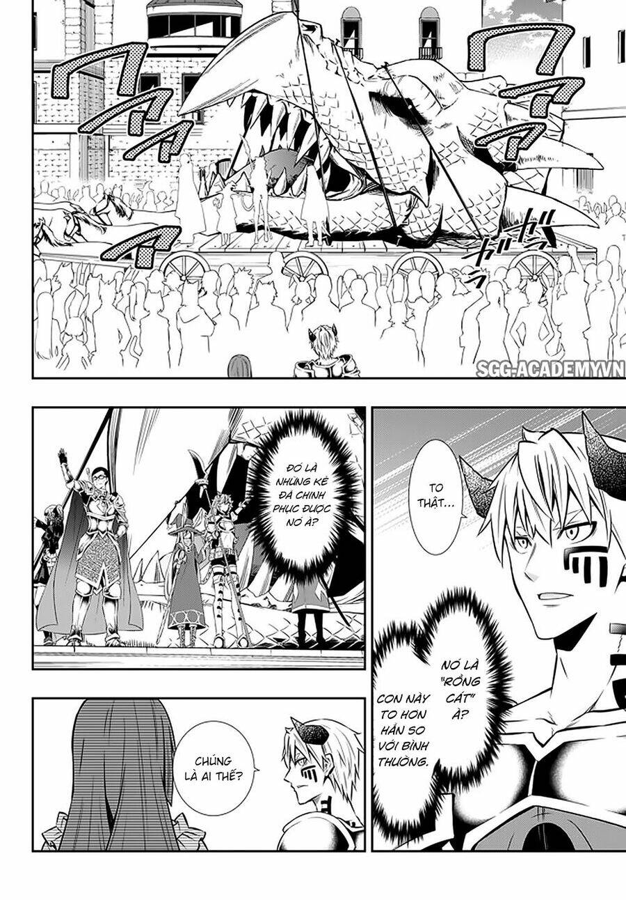 Isekai Maou To Shoukan Shoujo No Dorei Majutsu Chapter 64.1 - Trang 2