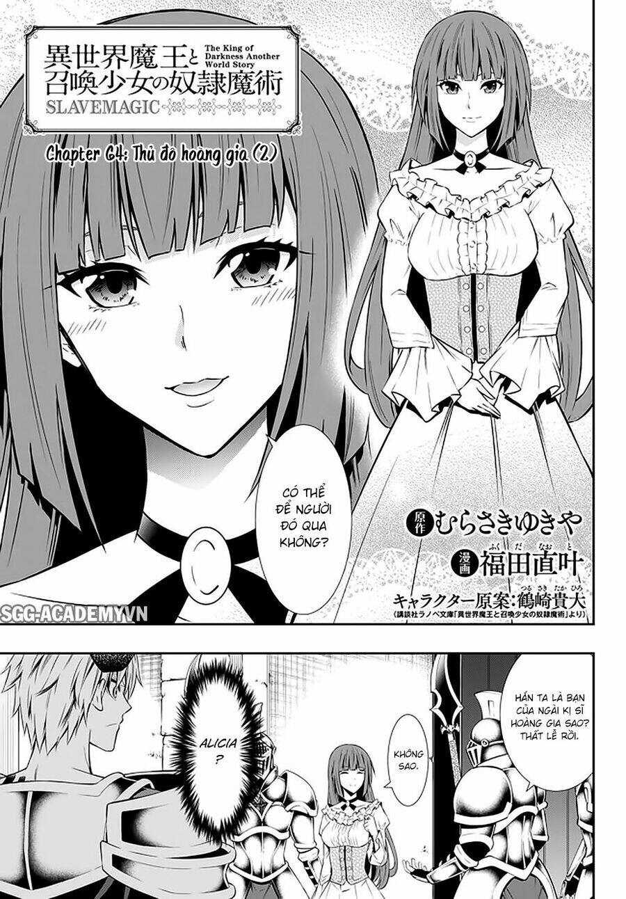 Isekai Maou To Shoukan Shoujo No Dorei Majutsu Chapter 64.1 - Trang 2