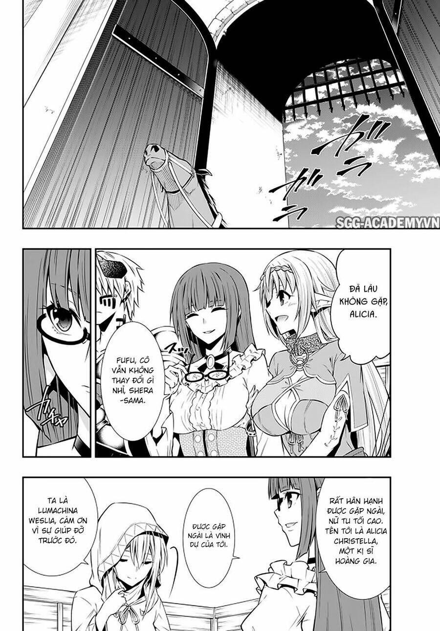 Isekai Maou To Shoukan Shoujo No Dorei Majutsu Chapter 64.1 - Trang 2