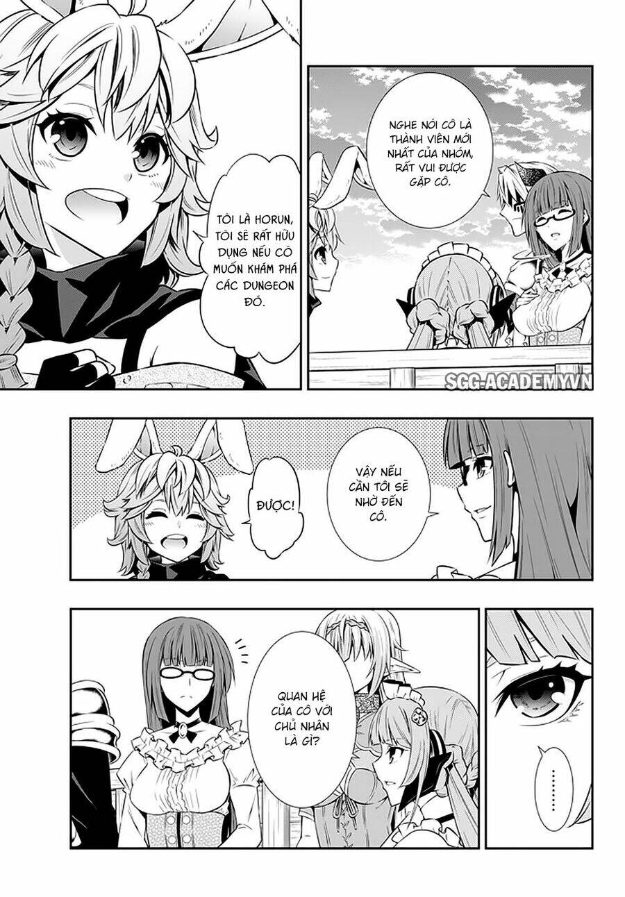 Isekai Maou To Shoukan Shoujo No Dorei Majutsu Chapter 64.1 - Trang 2