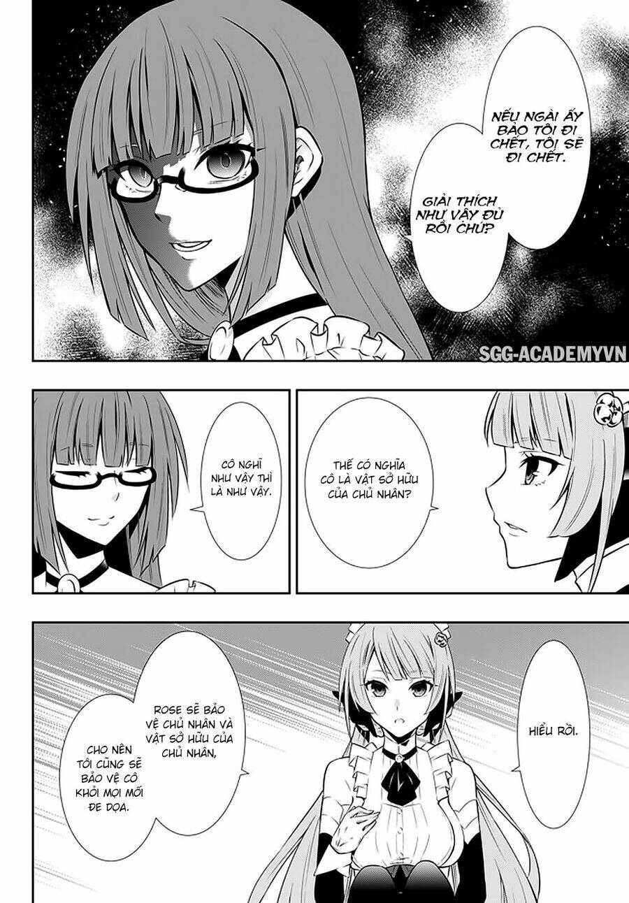 Isekai Maou To Shoukan Shoujo No Dorei Majutsu Chapter 64.1 - Trang 2