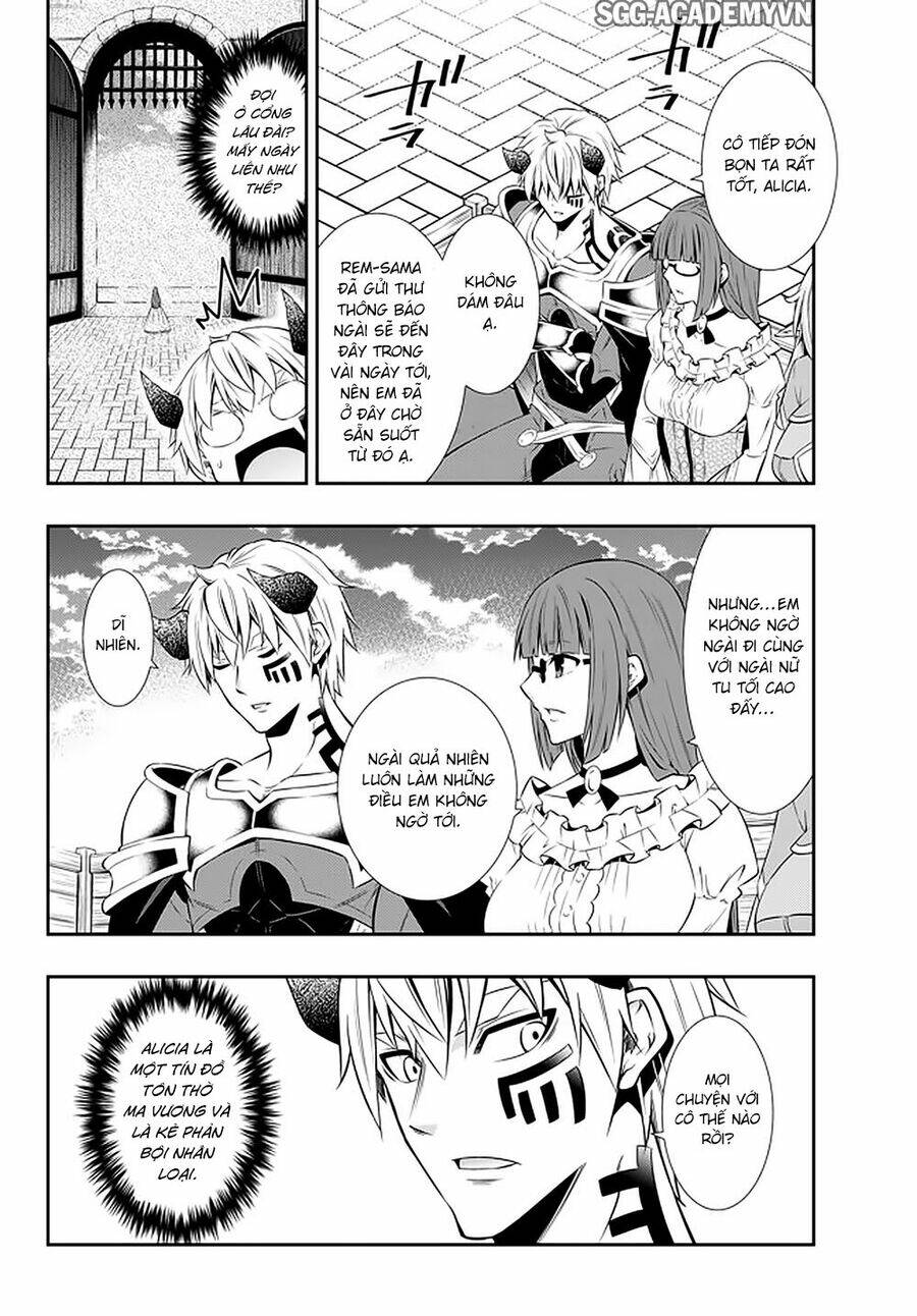 Isekai Maou To Shoukan Shoujo No Dorei Majutsu Chapter 64.1 - Trang 2