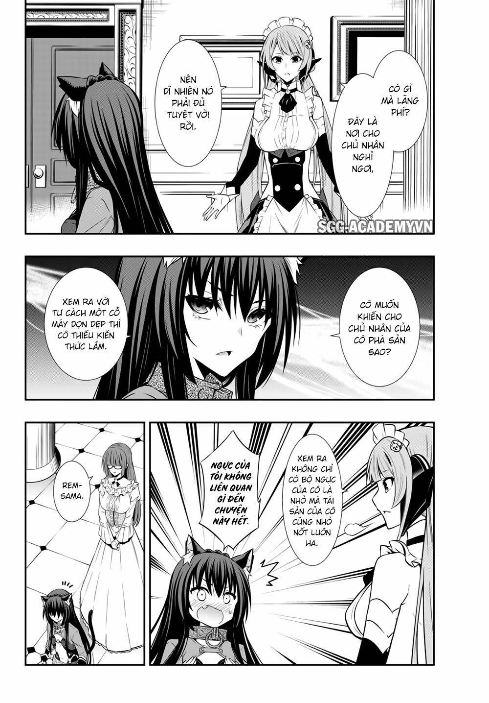 Isekai Maou To Shoukan Shoujo No Dorei Majutsu Chapter 64.2 - Trang 2