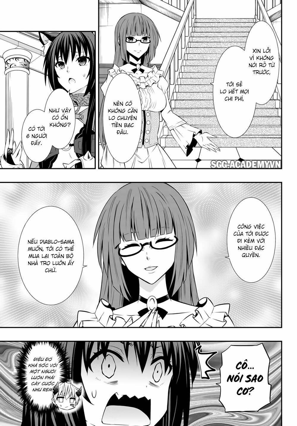 Isekai Maou To Shoukan Shoujo No Dorei Majutsu Chapter 64.2 - Trang 2