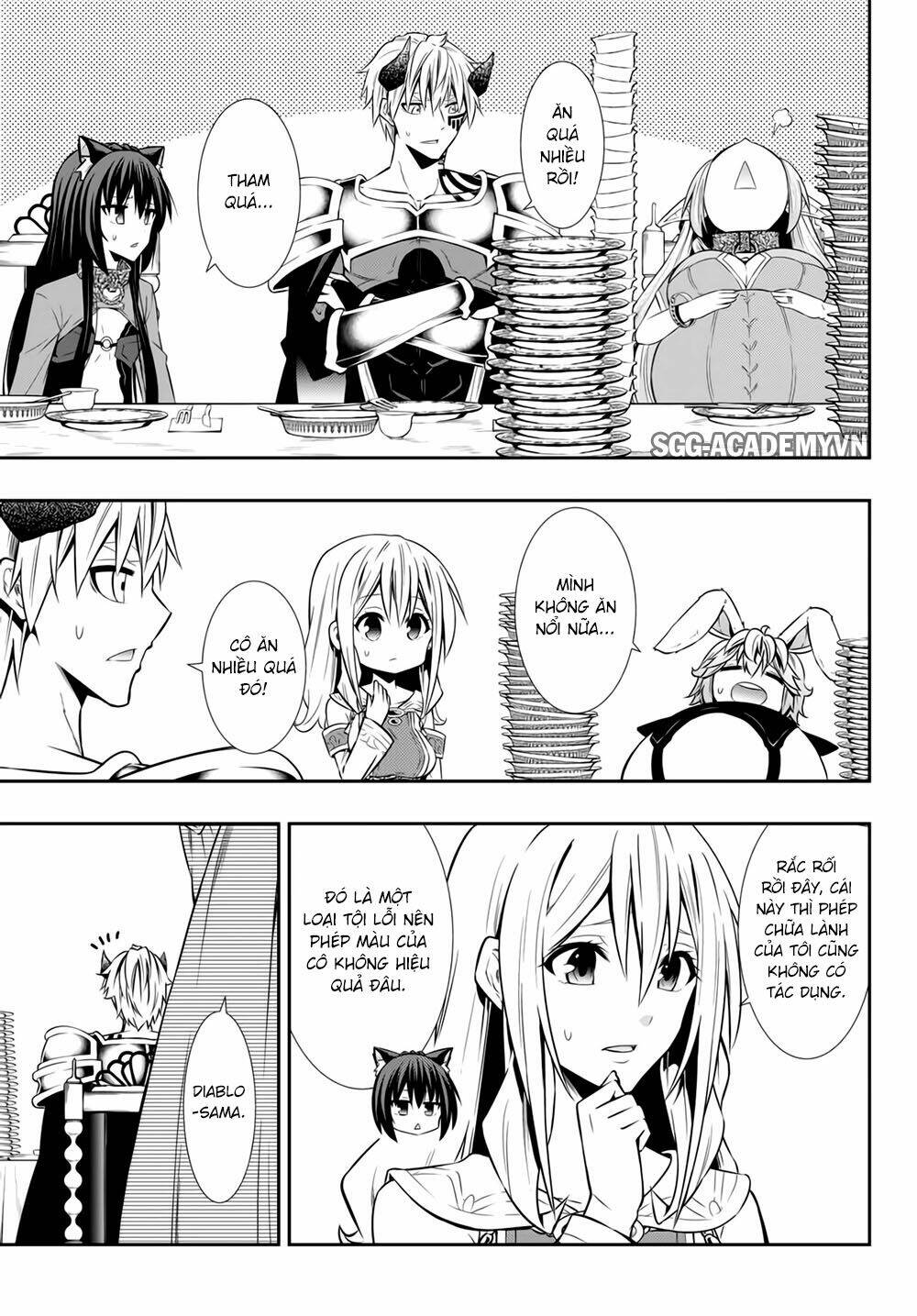 Isekai Maou To Shoukan Shoujo No Dorei Majutsu Chapter 64.2 - Trang 2