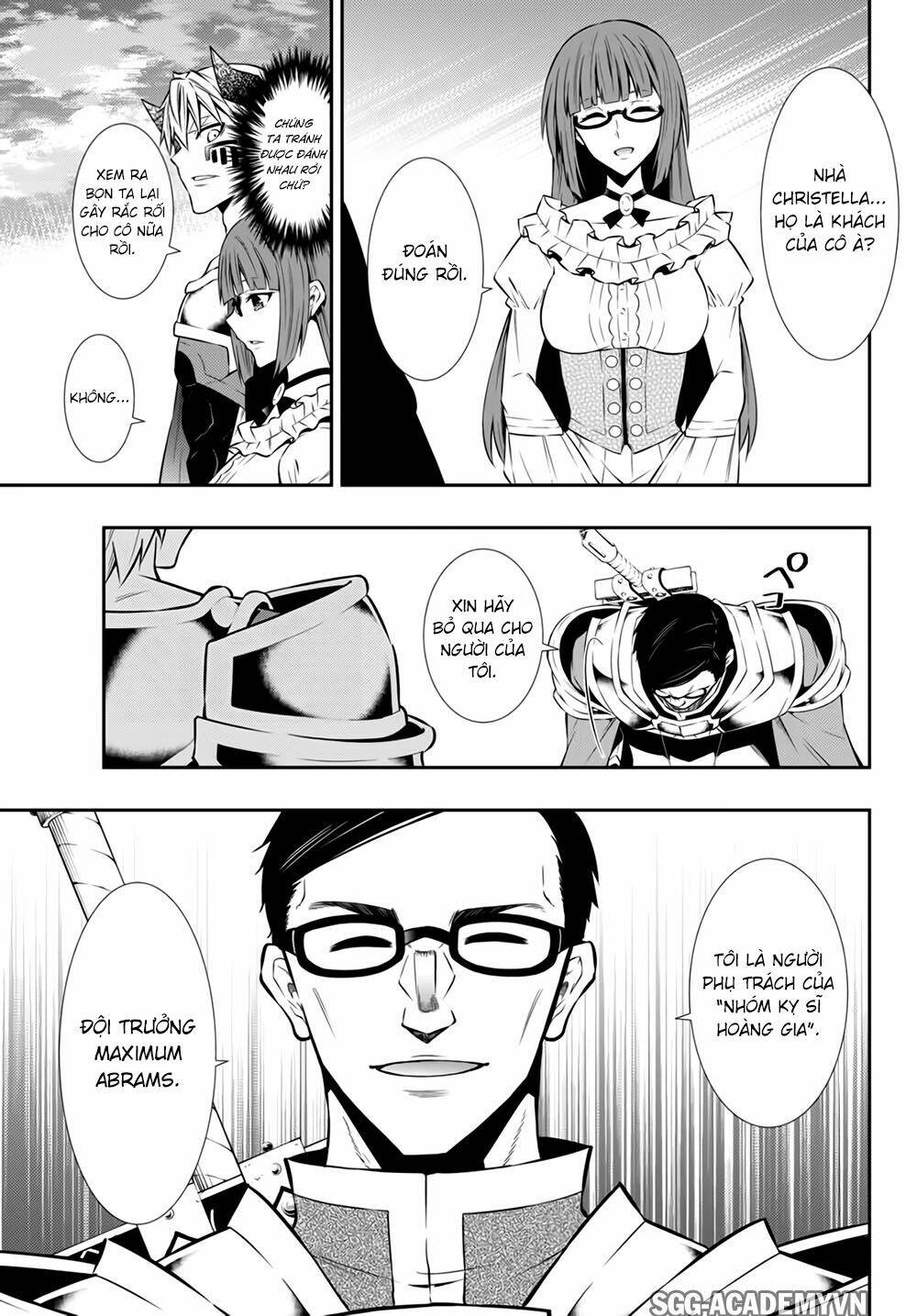 Isekai Maou To Shoukan Shoujo No Dorei Majutsu Chapter 64.2 - Trang 2