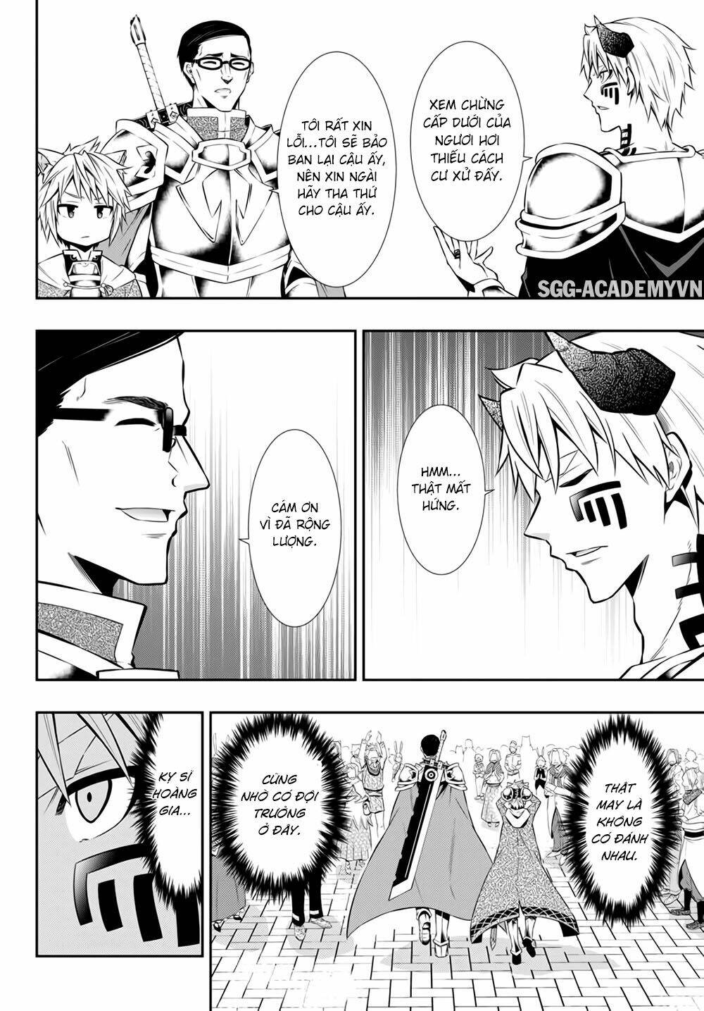 Isekai Maou To Shoukan Shoujo No Dorei Majutsu Chapter 64.2 - Trang 2