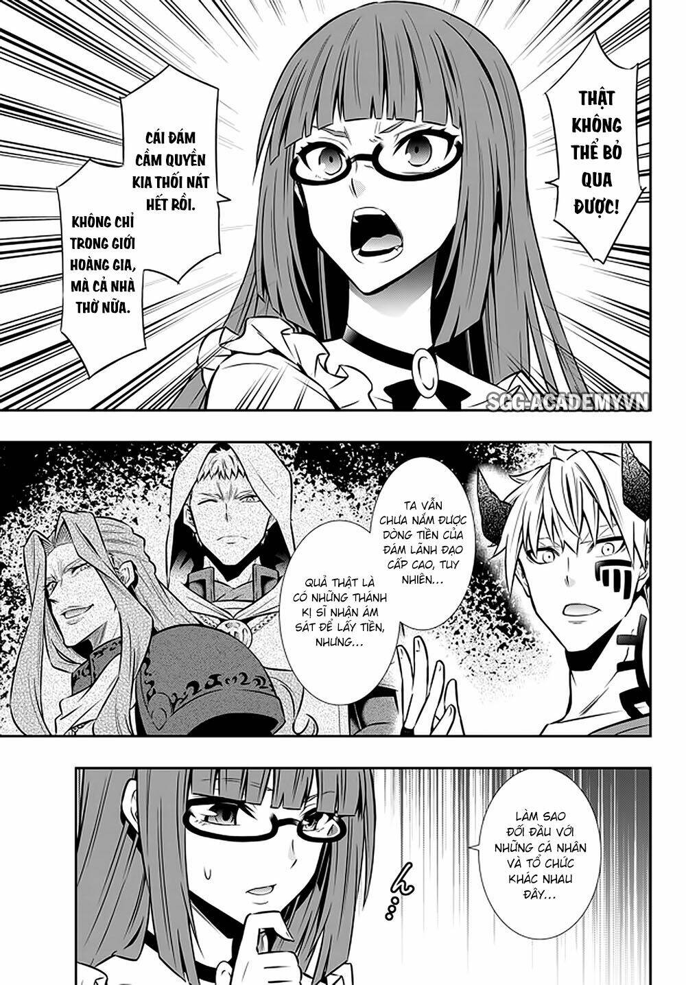 Isekai Maou To Shoukan Shoujo No Dorei Majutsu Chapter 65.1 - Trang 2