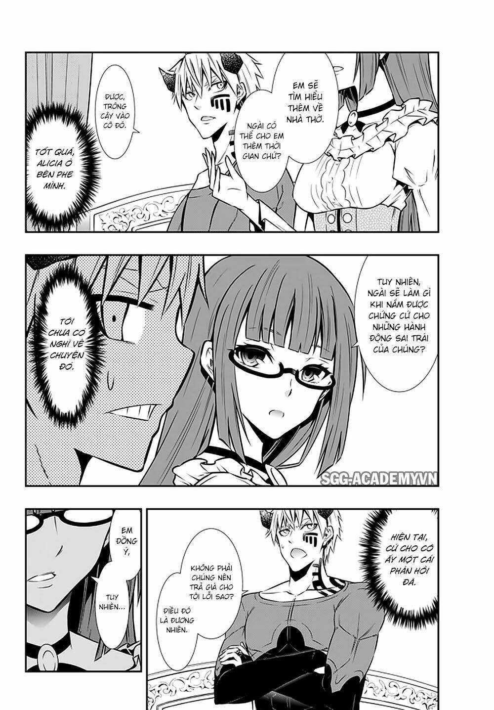 Isekai Maou To Shoukan Shoujo No Dorei Majutsu Chapter 65.1 - Trang 2