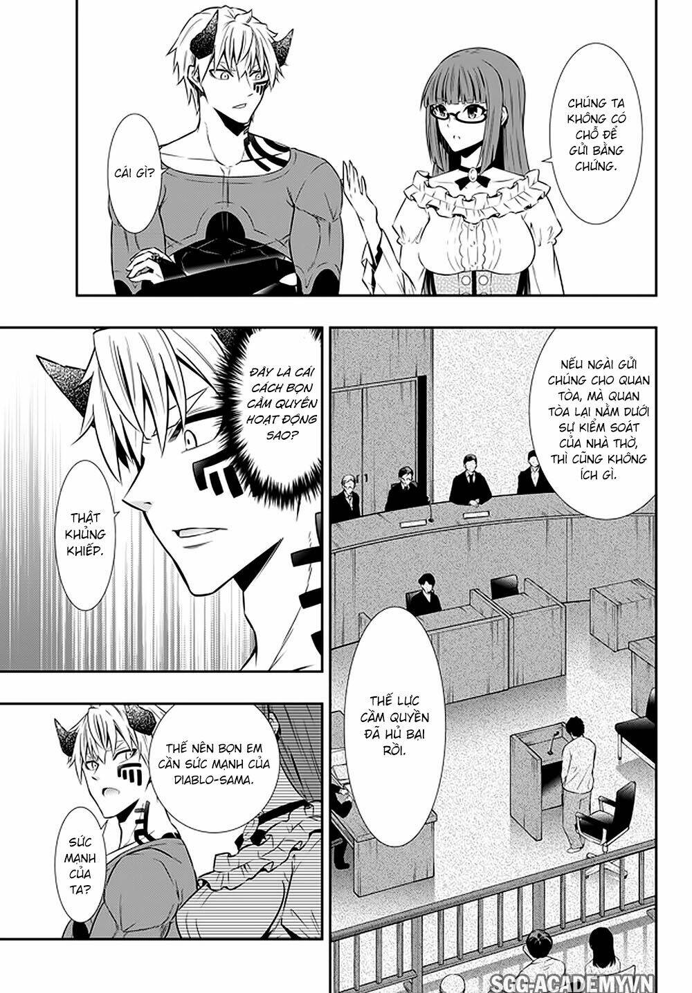 Isekai Maou To Shoukan Shoujo No Dorei Majutsu Chapter 65.1 - Trang 2