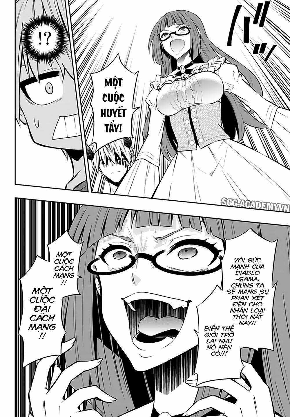 Isekai Maou To Shoukan Shoujo No Dorei Majutsu Chapter 65.1 - Trang 2