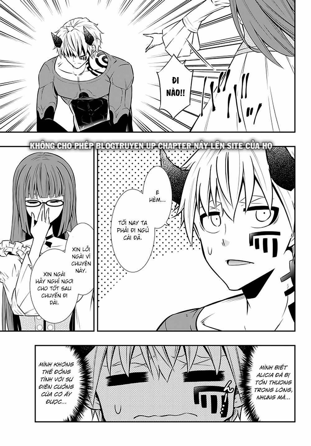 Isekai Maou To Shoukan Shoujo No Dorei Majutsu Chapter 65.1 - Trang 2