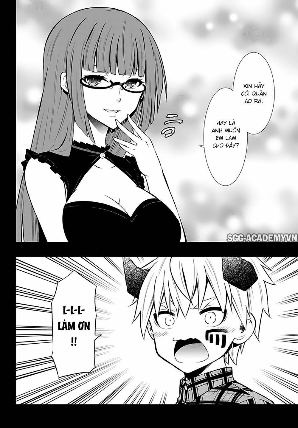 Isekai Maou To Shoukan Shoujo No Dorei Majutsu Chapter 65.1 - Trang 2