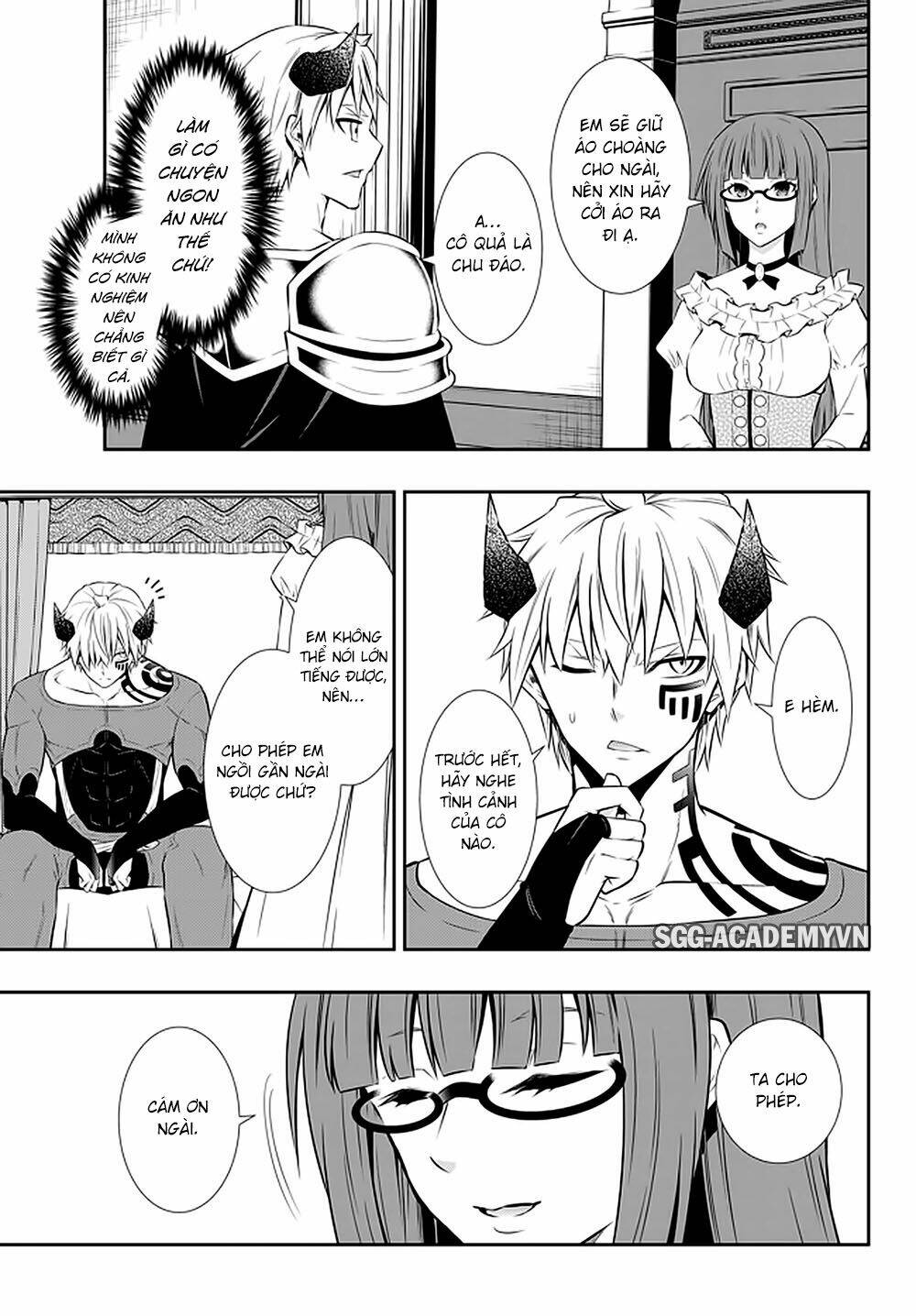 Isekai Maou To Shoukan Shoujo No Dorei Majutsu Chapter 65.1 - Trang 2