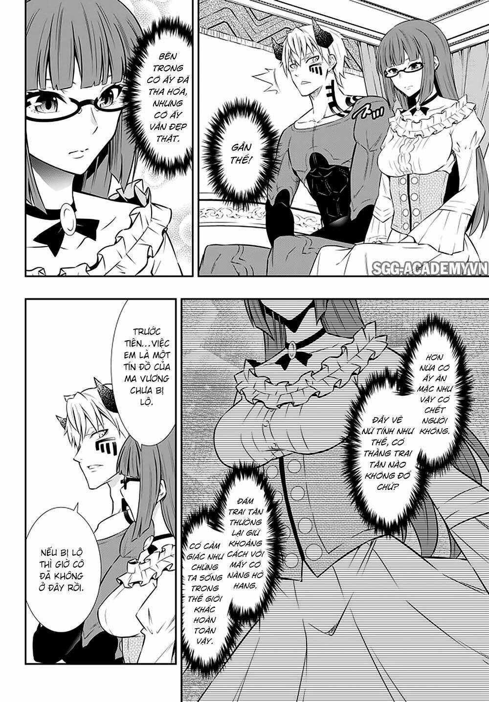 Isekai Maou To Shoukan Shoujo No Dorei Majutsu Chapter 65.1 - Trang 2