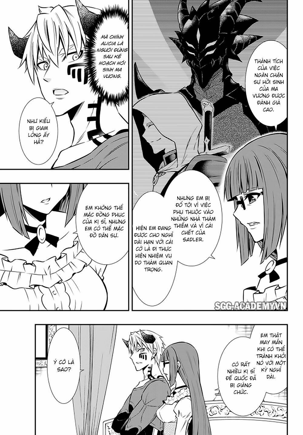 Isekai Maou To Shoukan Shoujo No Dorei Majutsu Chapter 65.1 - Trang 2