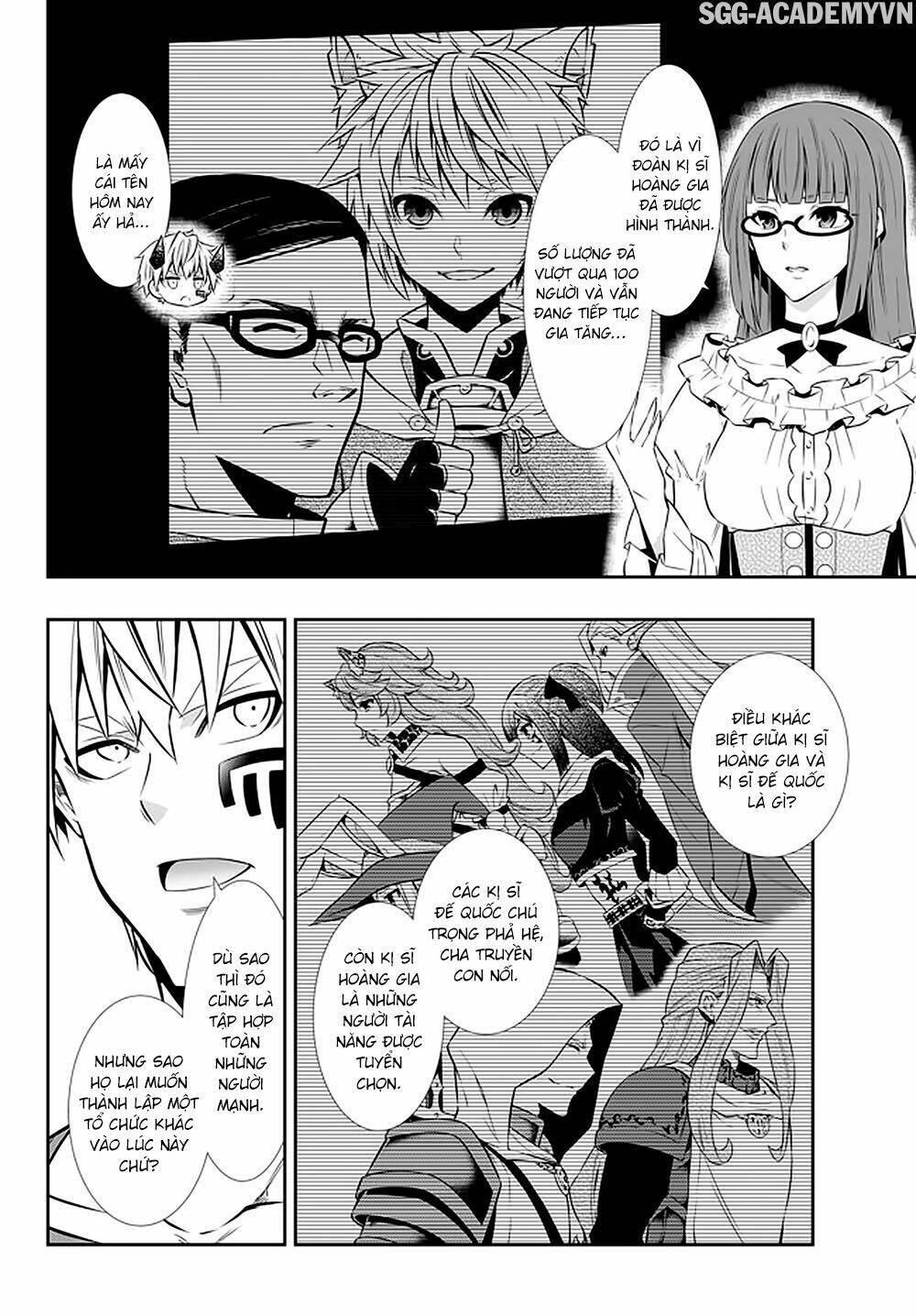 Isekai Maou To Shoukan Shoujo No Dorei Majutsu Chapter 65.1 - Trang 2