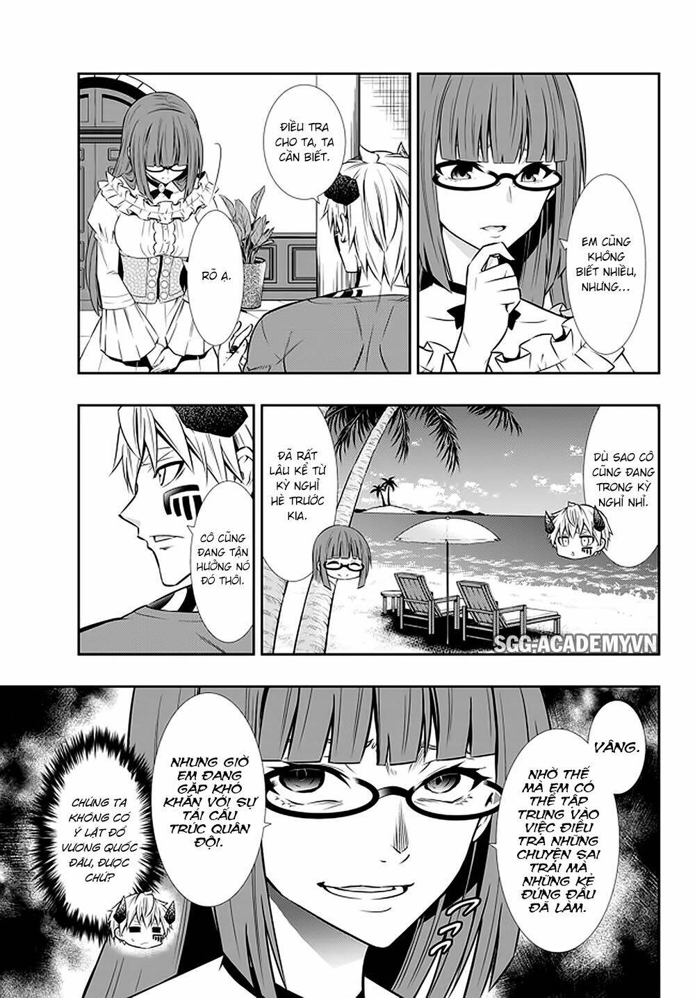 Isekai Maou To Shoukan Shoujo No Dorei Majutsu Chapter 65.1 - Trang 2