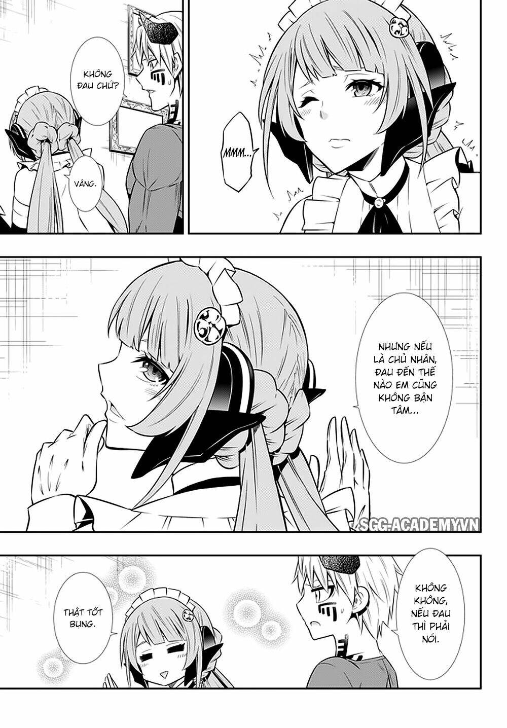 Isekai Maou To Shoukan Shoujo No Dorei Majutsu Chapter 65.2 - Trang 2