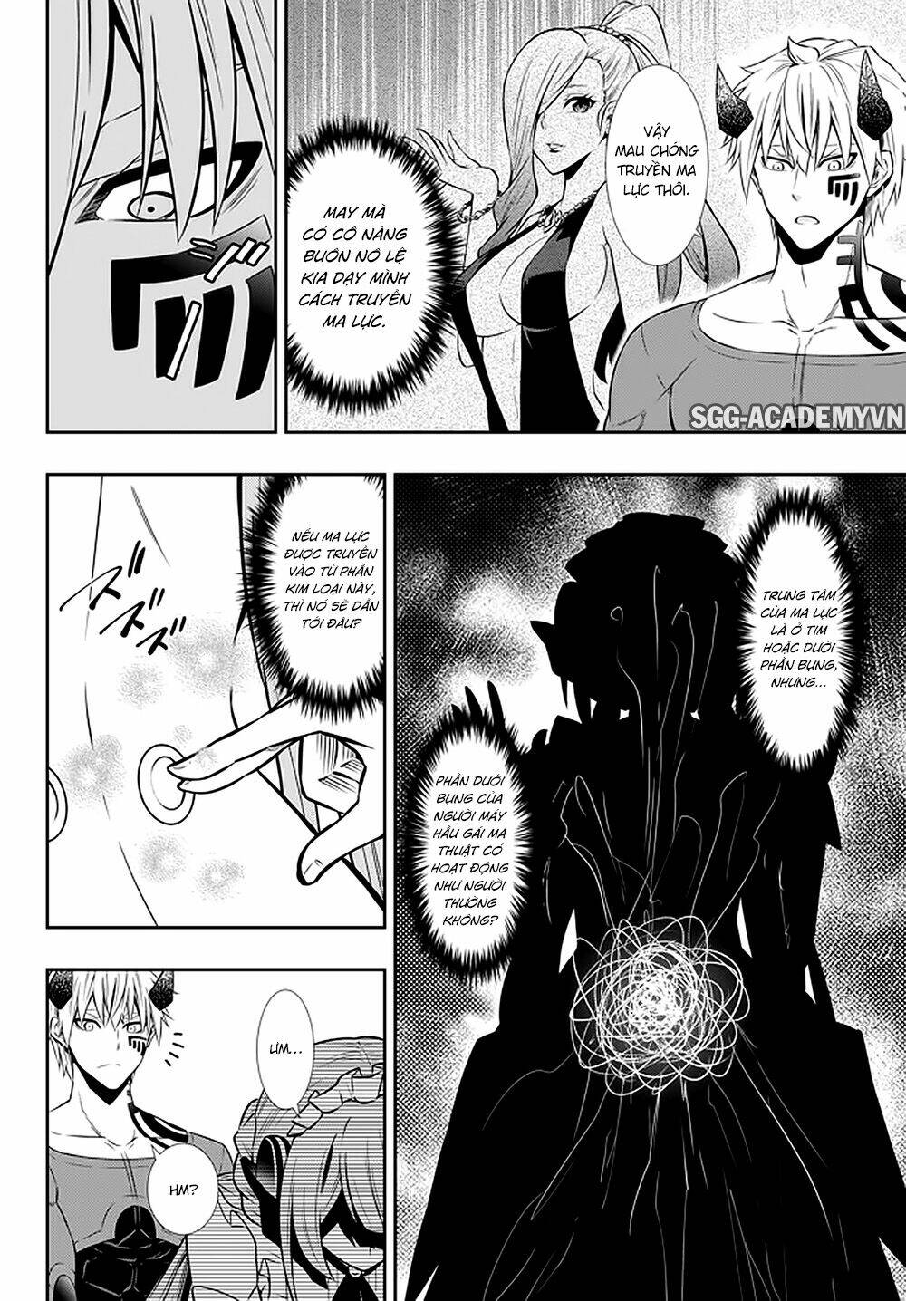 Isekai Maou To Shoukan Shoujo No Dorei Majutsu Chapter 65.2 - Trang 2