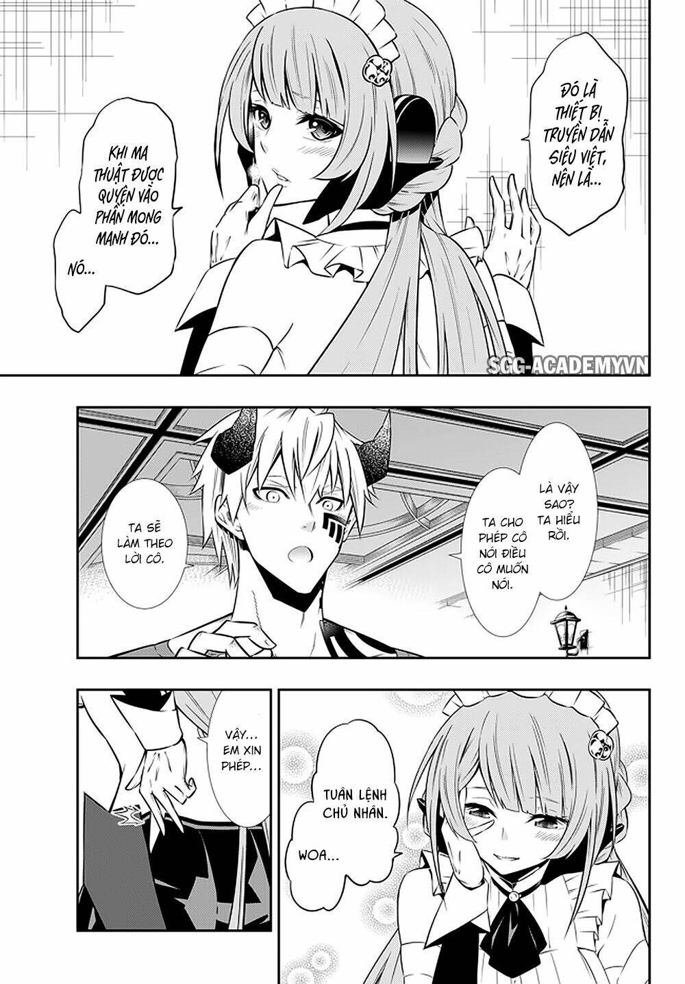 Isekai Maou To Shoukan Shoujo No Dorei Majutsu Chapter 65.2 - Trang 2