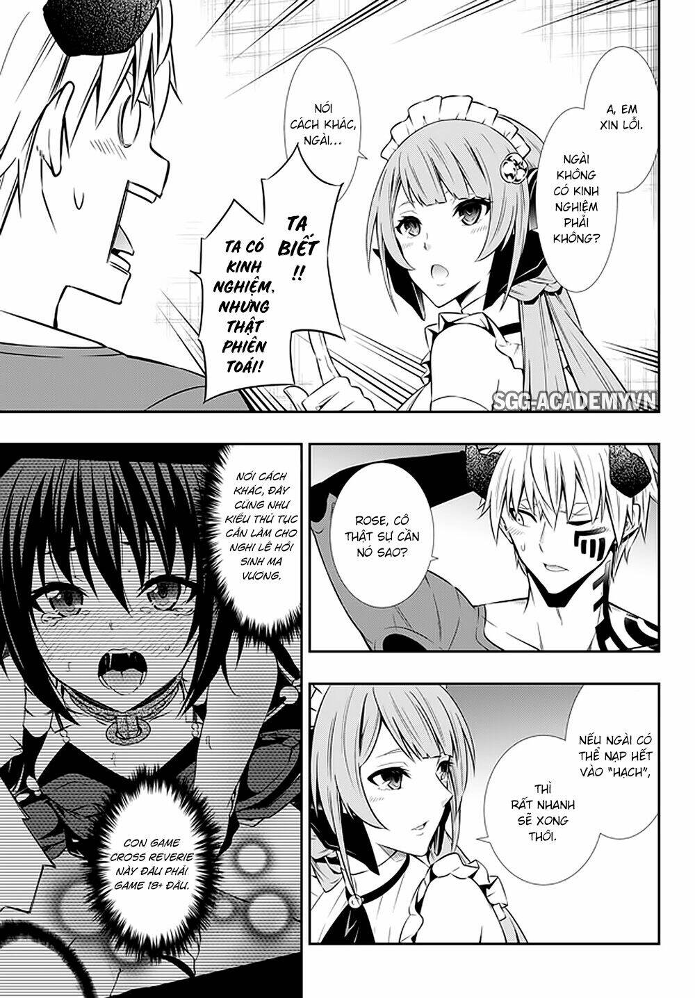 Isekai Maou To Shoukan Shoujo No Dorei Majutsu Chapter 65.2 - Trang 2