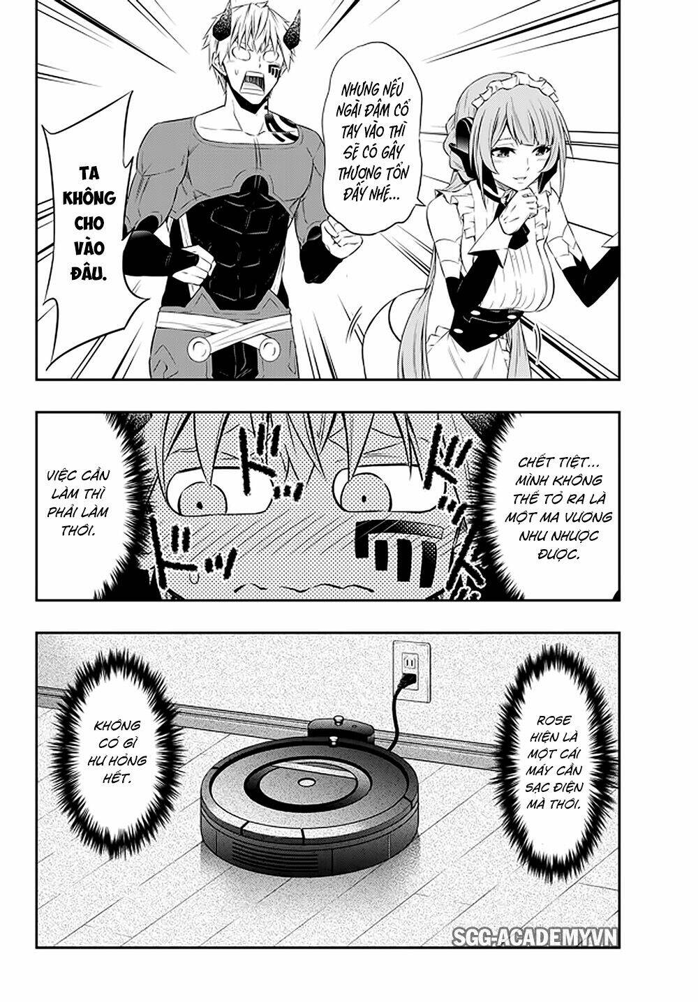 Isekai Maou To Shoukan Shoujo No Dorei Majutsu Chapter 65.2 - Trang 2