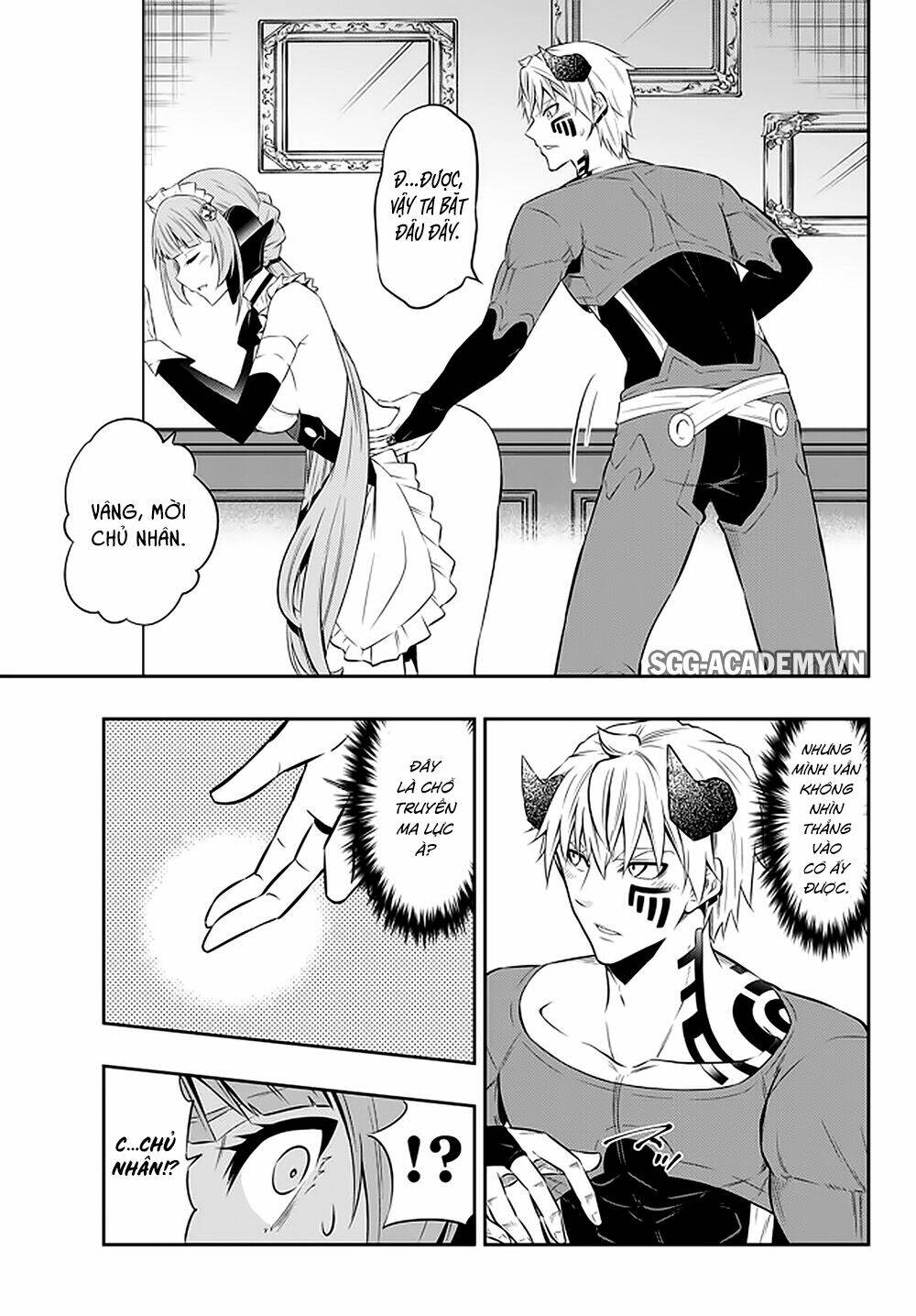 Isekai Maou To Shoukan Shoujo No Dorei Majutsu Chapter 65.2 - Trang 2