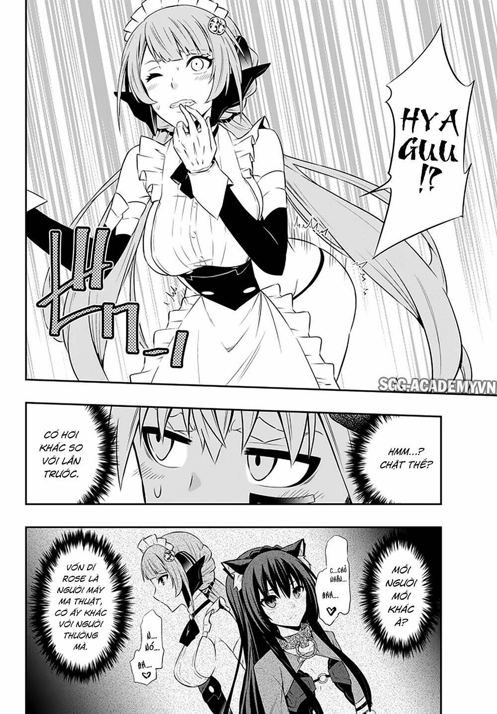 Isekai Maou To Shoukan Shoujo No Dorei Majutsu Chapter 65.2 - Trang 2